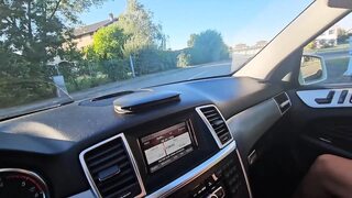 Taxi Driver Fucks Me in the Trunk of His Car.