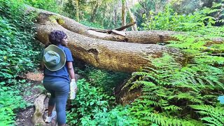 MILF Gets Her Pussy Eaten and Fucked at the River