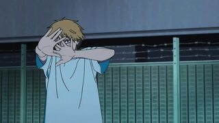 Reze Chainsaw Man,Denji, ASMR,60frames,Reze gave denji a reward at the swimming pool. sex in the swimming pool, blowjob,part one