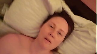 Her and I passionately fuck while discussing the men we