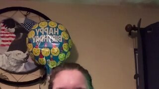 Crocheting topless craft time