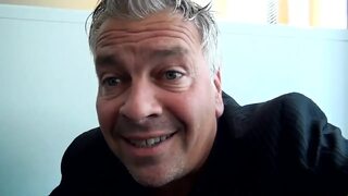 Mature couple fucking in the office