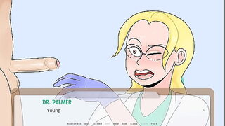 The Doctor's in part 1 - my Doctor's Handjob