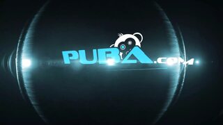 Nikita Von James uses a glass toy on her tight