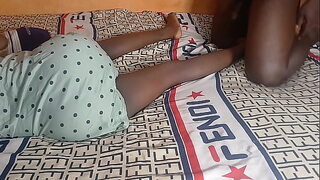 African maid fucked by boss