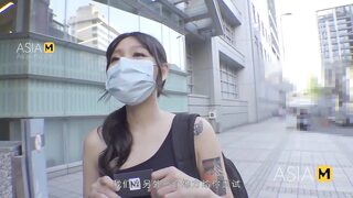 Mdag-0004 Street Hunting/stretched Sex with a Soft Waist