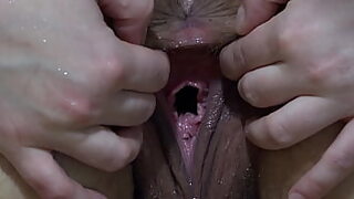 Lesbian play with obedient BBW &mdash;  dripping wax &mdash;  licking anal &mdash;  doing full vaginal fisting  Anilingus for juicy PAWG Doggystyle and gaping hairy cunt close up 