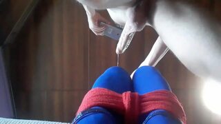 Teaser of 2 hours compilation of mouth fucking and pussy fucking on bondage &mdash;  heels and pantyhose