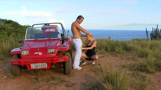 Tarra White Gets Anally Fucked Outside