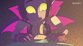 Intercourse with the vampire (Nevarky)