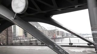 Big ass tattooed chick fucks with her fucker