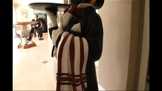 Big tits ebony fucked by white guys