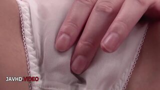 Seductive Yua Ariga Charms With Her Pure Asian Blowjob Skills and Beauty