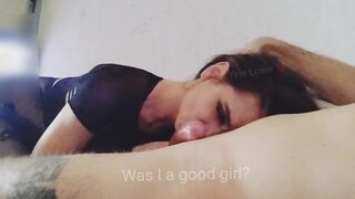 Power of a real Man - babygirl Blowjob - Asmr tease for the simps