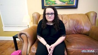 Holiday Fun With Charming Harper B Enjoying Cum Frosting!