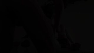 Rough deepthroat with asian schoolgirl cosplay &mdash;  stockings and high heels