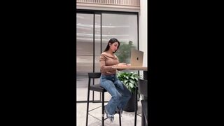 Shy aunt gets lewd and naughty with nephew