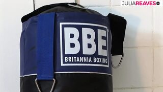 Blonde enjoys an ass lick as lover drills pussy with a big cock