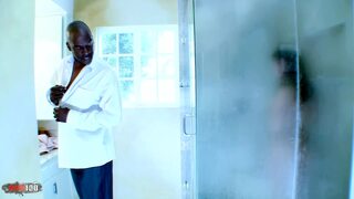 Hot Pornstar Kendra Star Fucked by a Big Black Cock