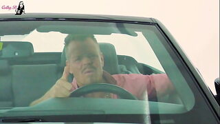 Dirty Car, Naughty Bimbo - Bimbo Car Wasch Fantasy