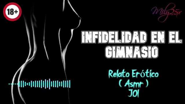 Gym infidelity leads to deepthroat ASMR and real moans