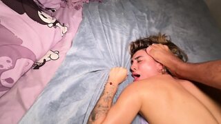 I fuck my neighbor before my husband arrives, calming my horniness