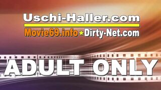 Piss gangbang with MILF Julia Corne