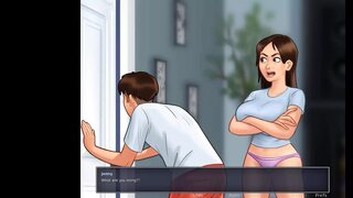 Blind Date with a Sassy Older Whore Gets Wet in