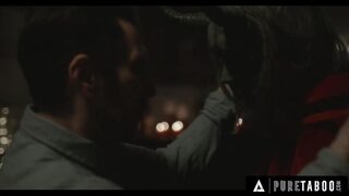 PURE  Six Breasted Krampus Emerges On Christmas Eve To Feast On Naughty Man s Hard Cock