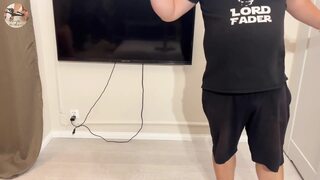 Lexi sucks Lucas's dick and gets a lot of cum on her face