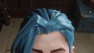 JINX ARCANE FULL ANIMATION