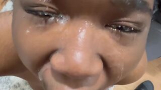 ON MY KNEES LIKE hunk SAYS