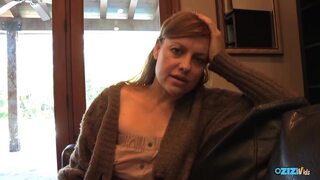 The redhead is a cheater but she still manages to fuck the brunette regardless of the fact