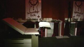 Chubby German whore fucked at the swinger party