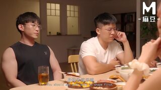 Stepbrother seduced during Mid-Autumn Festival reunion