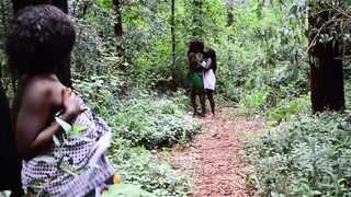 Real Amateur Black Lesbian Couple Cum Hard From Passionate Pussy Fingering