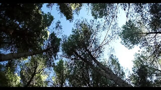 Blonde BDSM slave deepthroats and gets fucked hard in a wild threesome