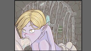 Elana Champion of Lust - Checking some things around town and getting out of sticking situations