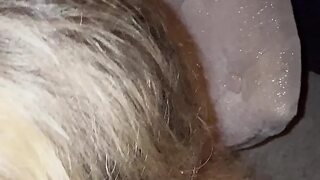 My Pussy Gets So Wet When I Suck His Nice Cock