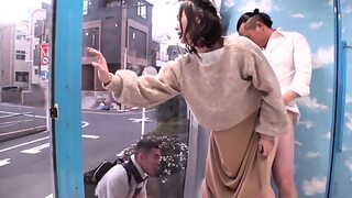 Magic Mirror No  Can I Give You A Massage While Wearing My Clothes?! I Called Out And Experienced The Popular Quick Massage For The First Time! The More I Try To Hold Back My Voice, The More I Feel It In The Situation Of 30cm From My Beloved Husband Throu