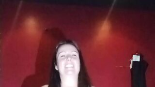 Sweet wife gets licked and fucked by grandpa at a