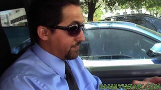 Teeny Lucy Doll Takes Cum All Over Her Face