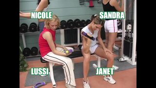 Five Hot Young Sluts for a Big Mature Cock