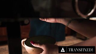 TRANSFIXED - Jade Venus CREAMPIES Sophia Locke Post MILKING MASSAGE! Penny Barber & Lauren Phillips - Penney Play