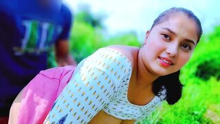 Desi village Cute Maid Fucked By her boss for much salary, desi cute maid fucking in outdoor jungle hindi