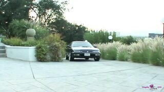 Ebony Cutie Brought Her BF Home and Shared It with Her Stepmom in a Threesome.