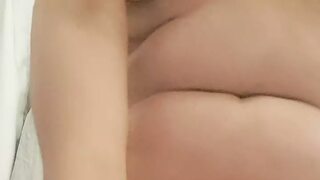 Old cougar rides young stud's massive dick🍆, exploding his balls