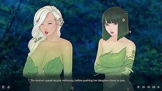 Fucking Slutty Nymphs - Quickie Fantasy Adventure- A Fantasy Porn Game Gameplay #1
