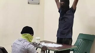 Husband and Friend Blindfolded Tricked and Fucked Wife