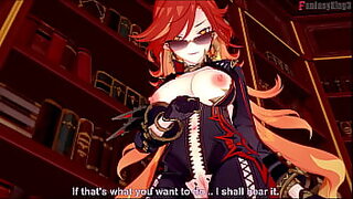 Sucking And F*cking In Office, Free POV ¦ Genshin Impact